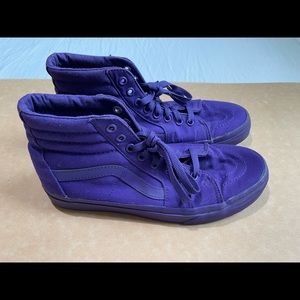 Vans Sk8 Hi Top - Purple Monochrome
